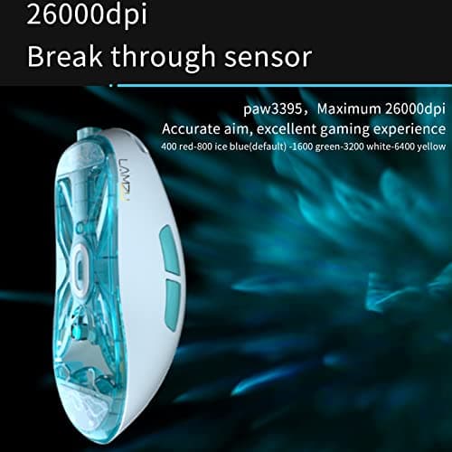 Lamzu Atlantis OG Wired/Wireless Optical Mouse image