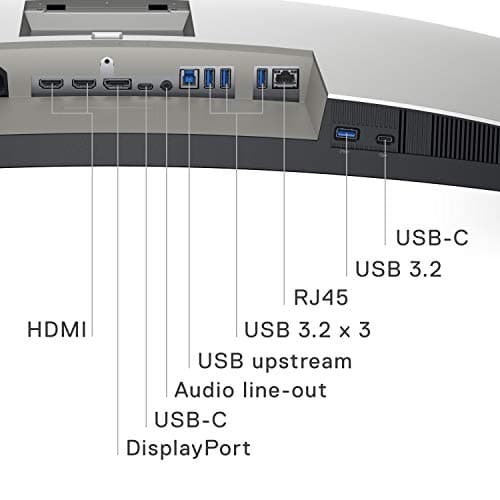 Dell U3421WE 34" 3440x1440 60Hz IPS Curved Monitor image