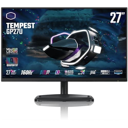 Cooler Master TEMPEST GP27U 27" 4K 160Hz IPS Monitor main image
