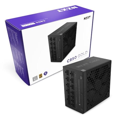NZXT C850 (2024) Black 850W Fully Modular 80+ Gold Certified main image