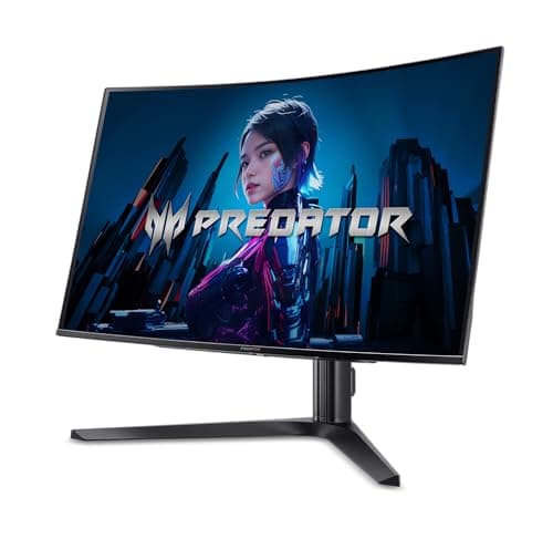 Acer Predator X32 X 31.5" 4K 240Hz OLED Curved Monitor image
