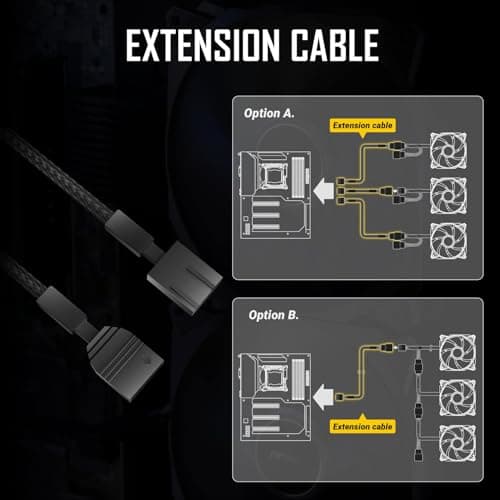 Antec Storm T3 120mm Black PWM 80.47 CFM 3-Pack image