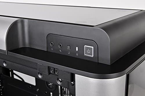 Thermaltake Level 20 GT RGB Plus ATX Full Tower Black / Silver Tempered Glass Side Panel image