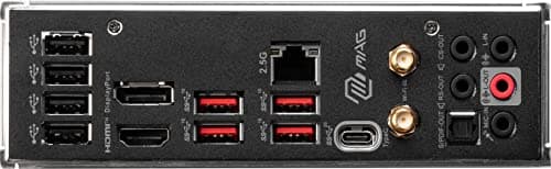 MSI MAG B760 TOMAHAWK WIFI DDR4 ATX image