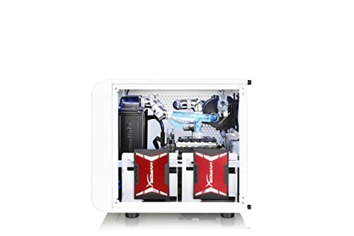 Thermaltake Core V1 Mini-ITX Desktop White Acrylic Side Panel image