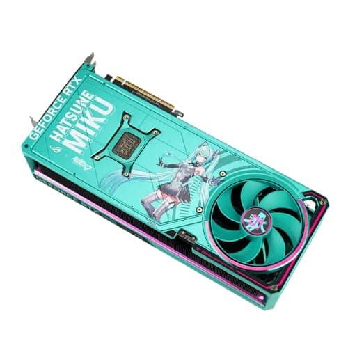 Asus ROG Astral OC HATSUNE MIKU EDITION GeForce RTX 5080 16GB GDDR7  image