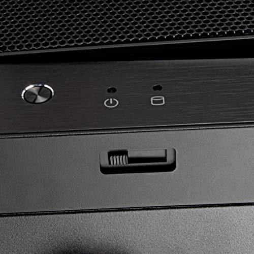 Silverstone GD11 HTPC Black image