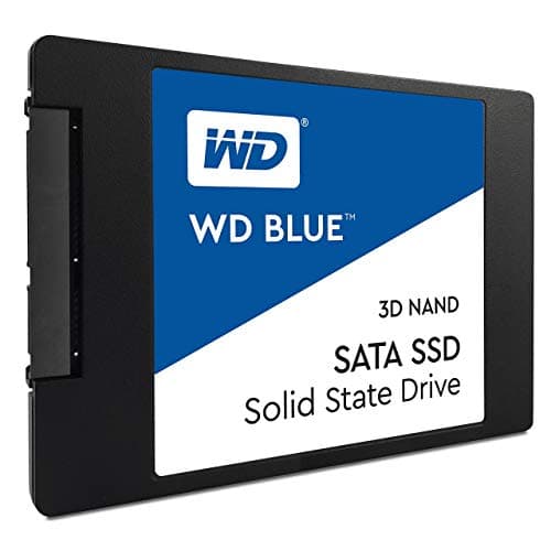 Western Digital WD Blue 250 GB SSD 2.5" SATA 6.0 Gb/s image
