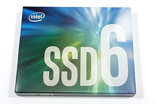 Intel 660p 512GB M.2-2280 SSD PCIe 3.0 x4 NVMe main image