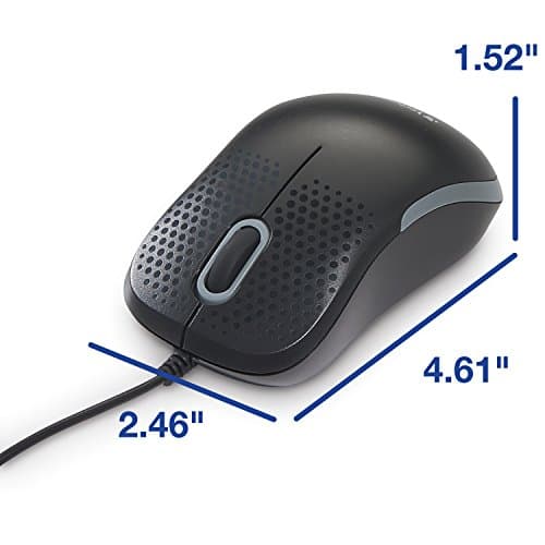 Verbatim 99790 Wired Optical Mouse image