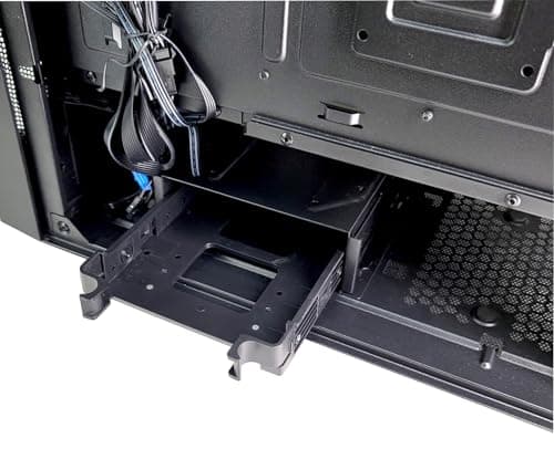 Xilence Xilent Breeze ATX Mid Tower Black with Tempered Glass Side Panel and USB 3.2 Gen 1 Type-A image