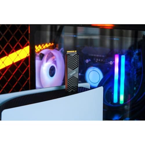 Lexar Professional NM800PRO w/Heatsink 2TB SSD M.2-2280 PCIe 4.0 x4 NVMe image