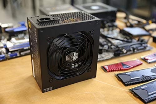 Cooler Master MWE Gold Black 550W Fully Modular 80+ Gold image