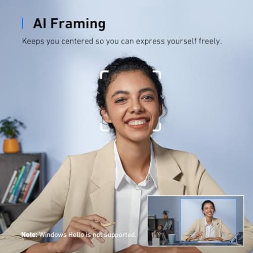 Anker AnkerWork C310 4K 1080p Webcam image