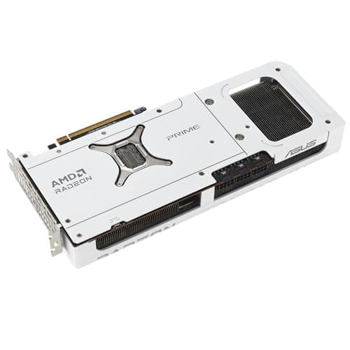ASUS Prime Radeon RX 9070 XT White OC Edition 16GB GDDR6  image
