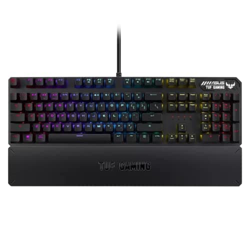 Asus TUF Gaming K3 RGB Wired Gaming Keyboard image