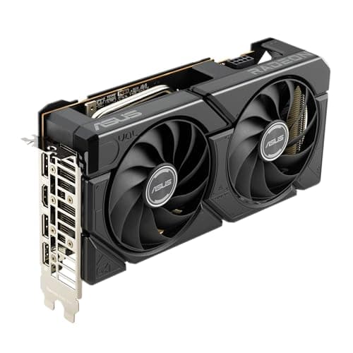 Asus DUAL EVO OC Edition Radeon RX 7600 8GB GDDR6  image