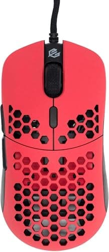 G-Wolves HT-M 3360 Red Wired Optical Mouse image