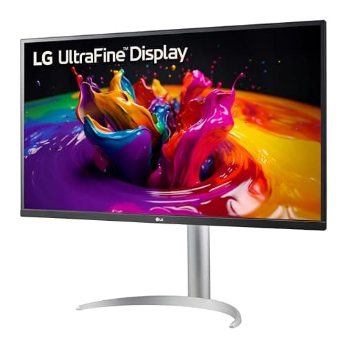 LG 32UP83A-W 32" 4K 60Hz IPS Monitor image