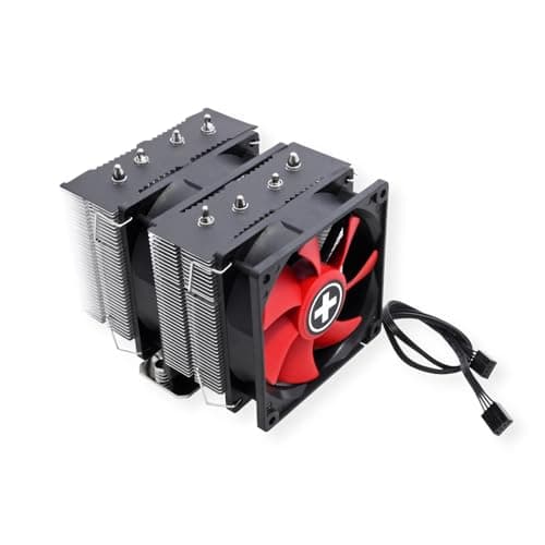 Xilence M504D Air 105mm Red / Black image