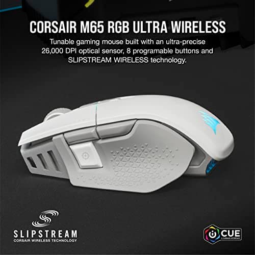 Corsair M65 RGB ULTRA Wireless Optical Mouse image