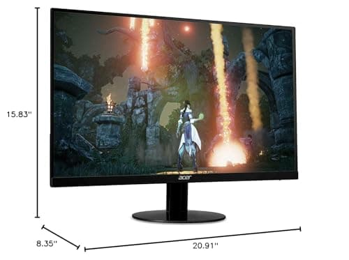 Acer SB230 Bbix 23" 1080p 75Hz IPS Monitor image