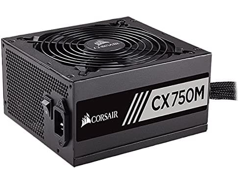 Corsair CX750M V2 (2017 Edition) Black / White 750W Semi-Modular 80+ Bronze main image