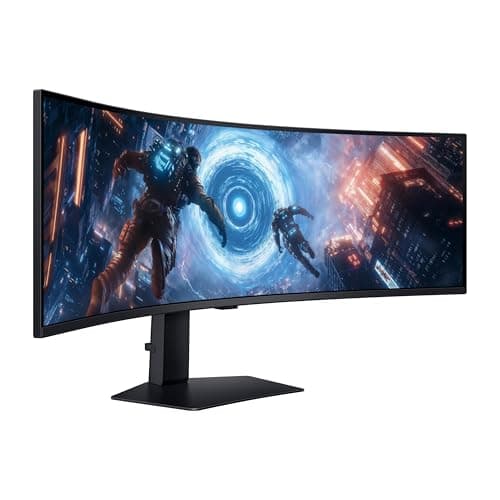 Samsung Odyssey G9 G91F 49" DQHD 144Hz VA Curved Monitor image