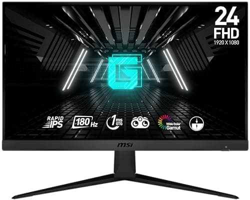 MSI G2412F 24" 1080p 180Hz IPS Monitor main image