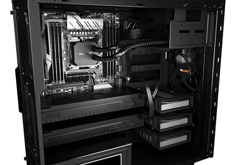 be quiet! Pure Base 600 ATX Mid Tower Black image