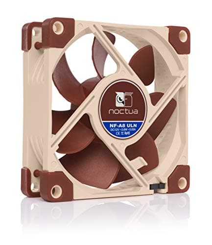 Noctua NF-A8 ULN, Ultra Quiet Silent Fan, 3-Pin (80mm, Brown) image