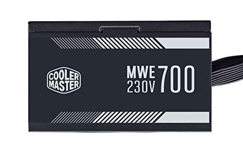 Cooler Master MWE Black 700W Non-Modular 80+ image
