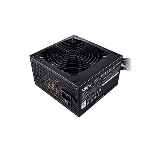 Cooler Master MWE Bronze V2 Black 600W Non-Modular 80+ Bronze Certified ATX image