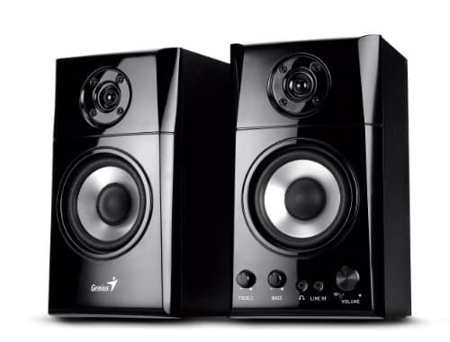 Genius 31730027102 30 W 2.0 Channel Speakers image