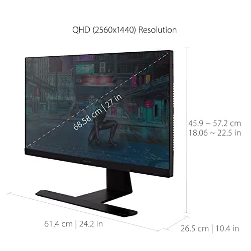 ViewSonic ELITE XG271QG 27" 1440p 240Hz IPS Monitor image