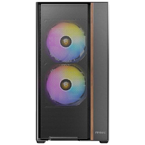 Antec FLUX REAR Mid Tower Case With Tempered Glass image