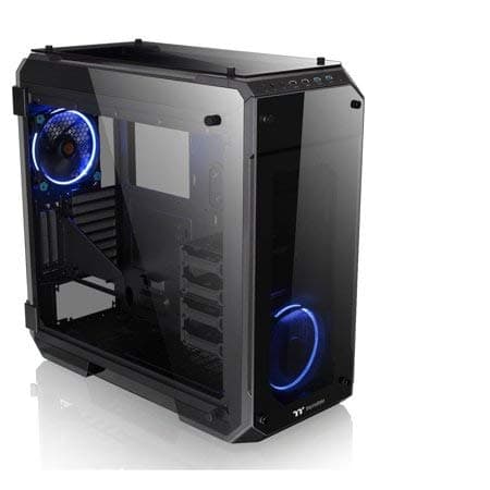 Thermaltake View 71 TG ATX Full Tower Black Acrylic Side Panel image