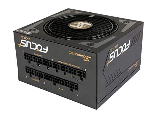 SeaSonic FOCUS Plus 550W Fully Modular 80+ Gold image