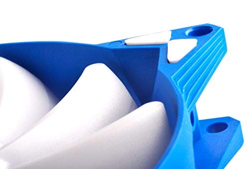 Silverstone FW 92mm Blue / White PWM 49.5 CFM 1-Pack image