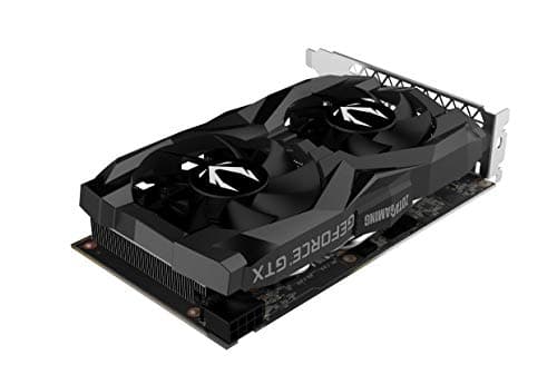Zotac GAMING GeForce GTX 1660 Ti 6GB GDDR6 Black image