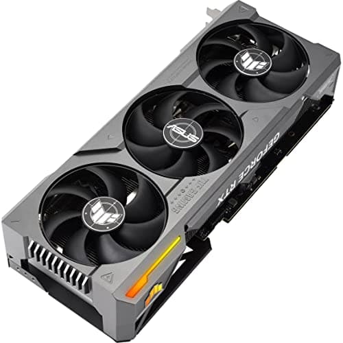 Asus TUF GAMING OC GeForce RTX 4080 16GB GDDR6X Black image