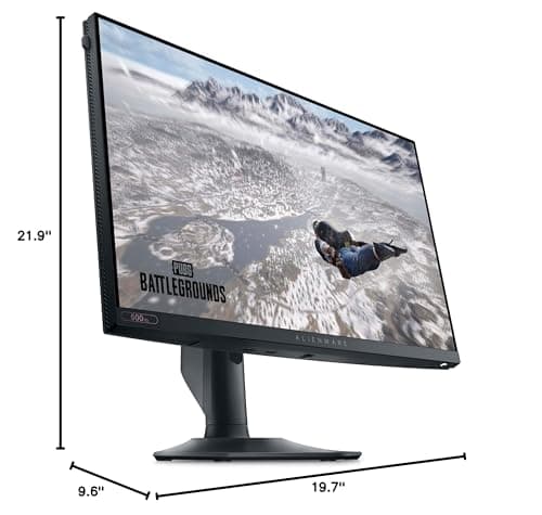 Dell Alienware AW2524HF 24.5" 1080p 500Hz IPS Monitor image
