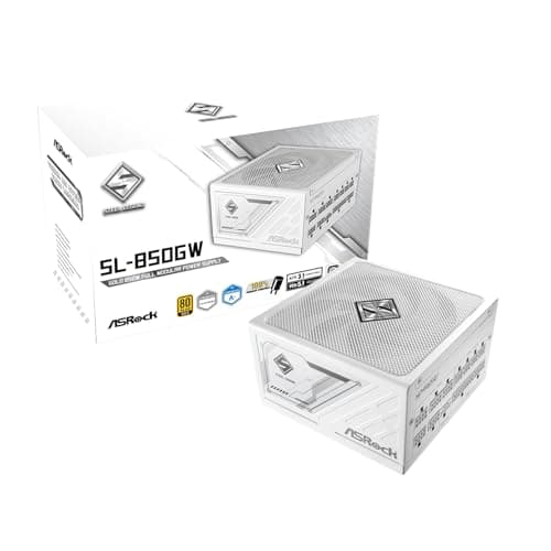 ASRock Steel White 850W Fully Modular 80+ Gold image