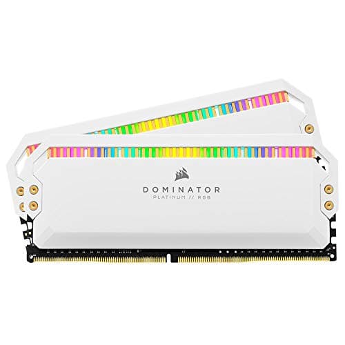 Corsair Dominator Platinum RGB White DDR4-3200 CL16 16GB (2x8GB) image