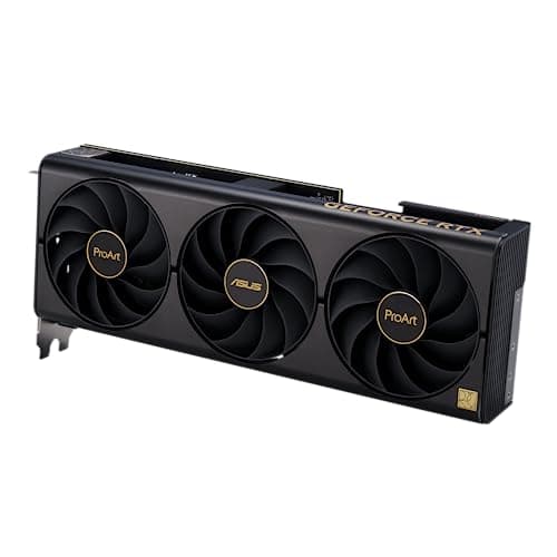 Asus ProArt OC GeForce RTX 4070 Ti 12GB GDDR6X Black / Gold image