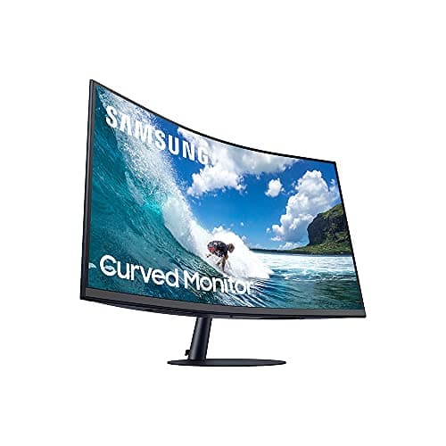 Samsung T55 31.5" 1080p 75Hz VA Curved Monitor image