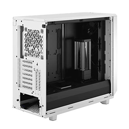 Fractal Design Meshify 2 ATX Mid Tower White / Black with Tempered Glass Side Panel and USB 3.2 Gen 2 Type-C, USB 3.2 Gen 1 Type-A image