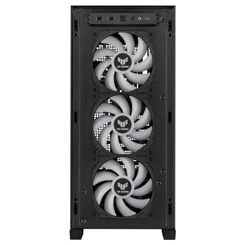 Asus TUF Gaming GT302 ATX Mid Tower Black ARGB Tempered Glass image