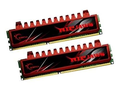 G.Skill Ripjaws Black / Red DDR3-1066 CL7 8GB (2x4GB) image