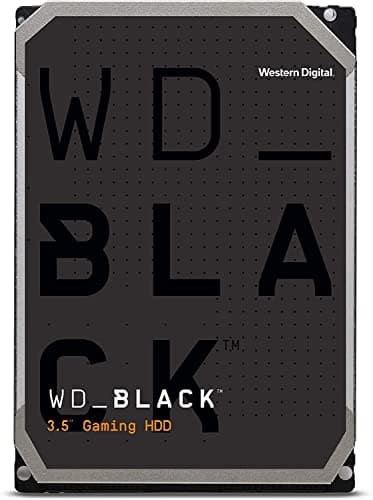 Western Digital WD_BLACK 10TB 3.5" HDD 7200RPM SATA Internal image